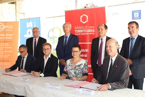 Signature et raccordement à la fibre optique