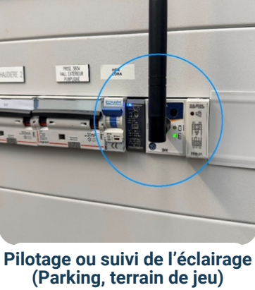 Exemple de capteur PASSERELLE 2